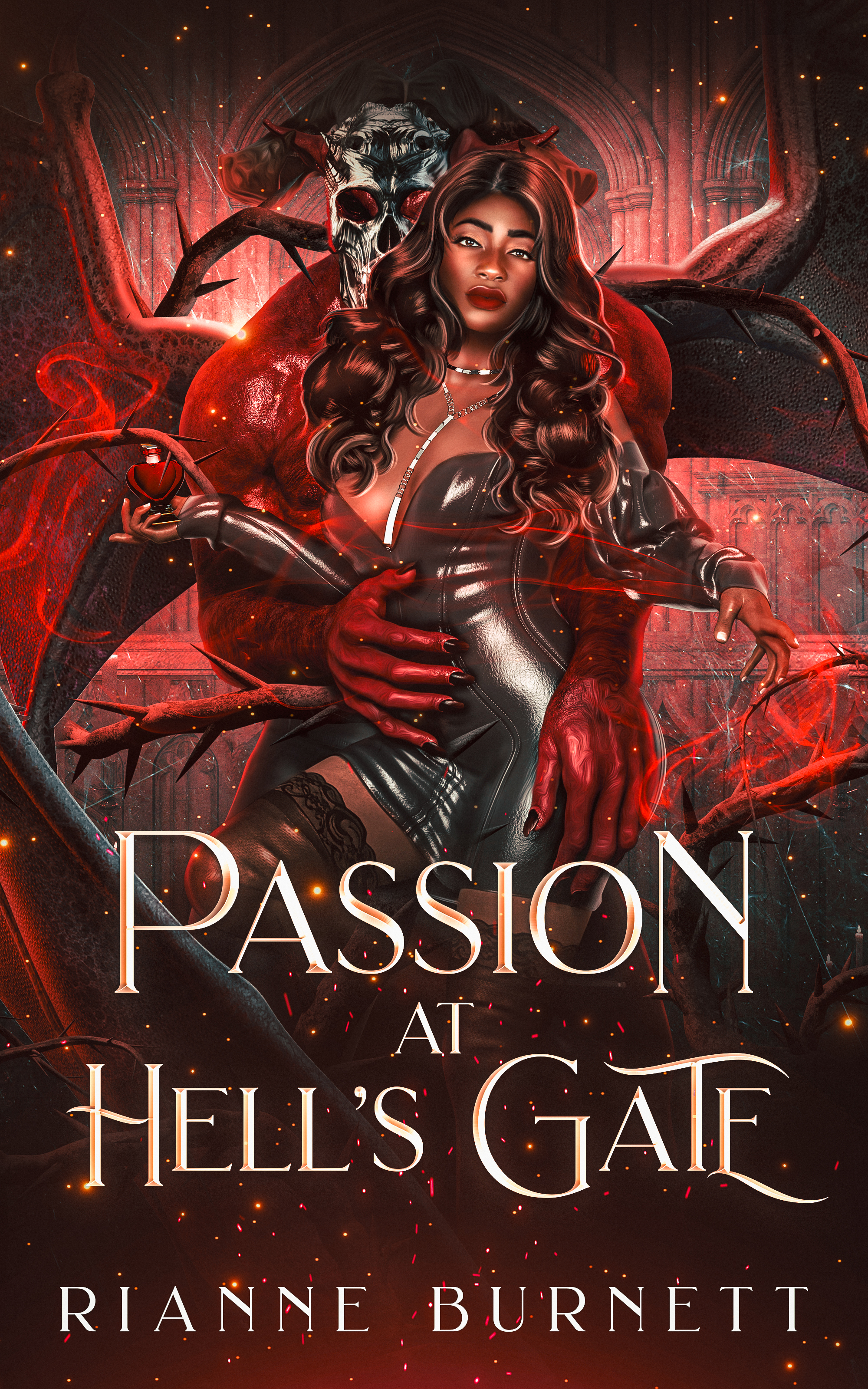 Cover of Passion at Hell's Gate