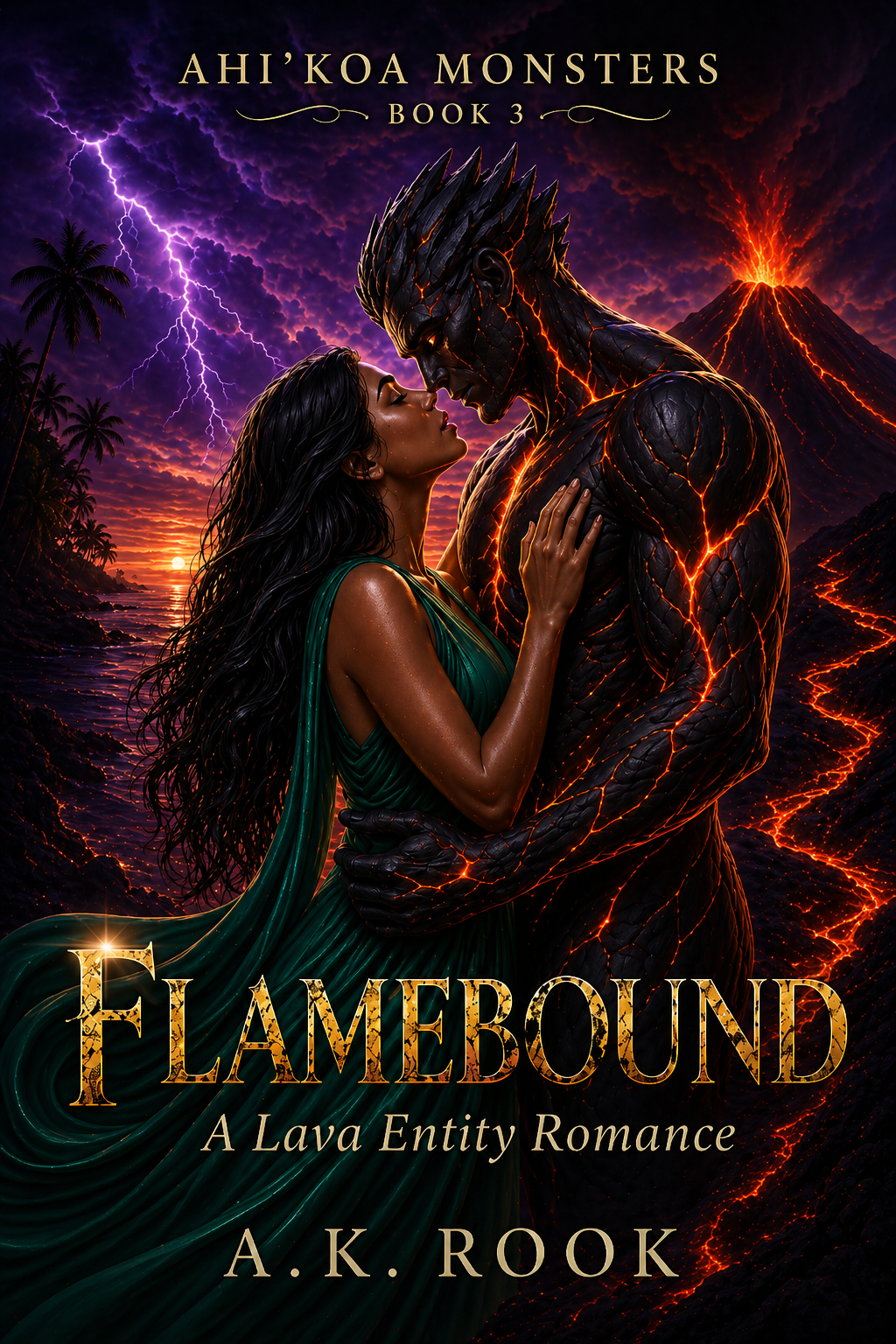 Cover of Flamebound