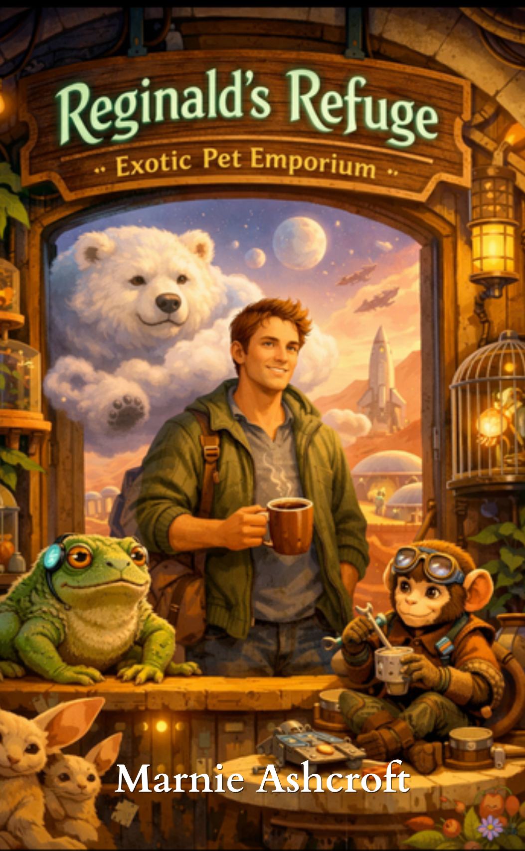 Cover of Reginald’s Refuge