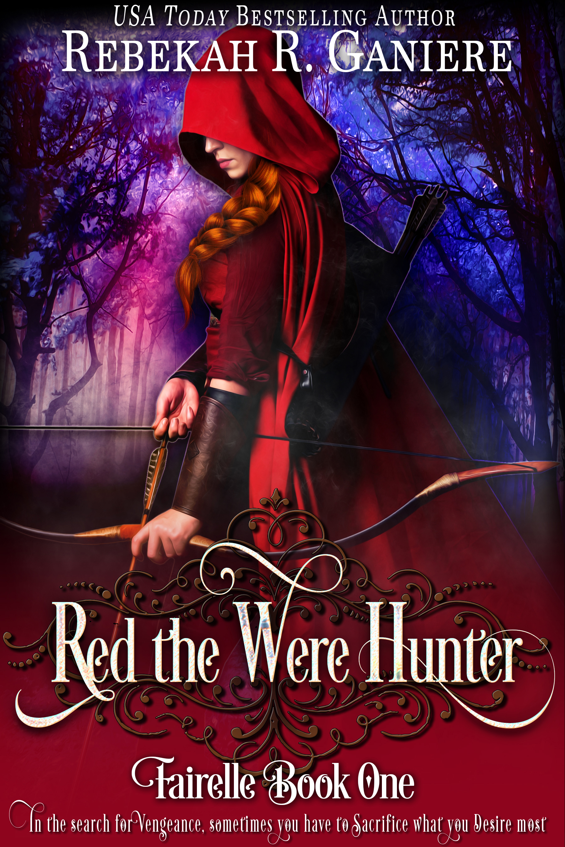 Cover of Red the Were Hunter