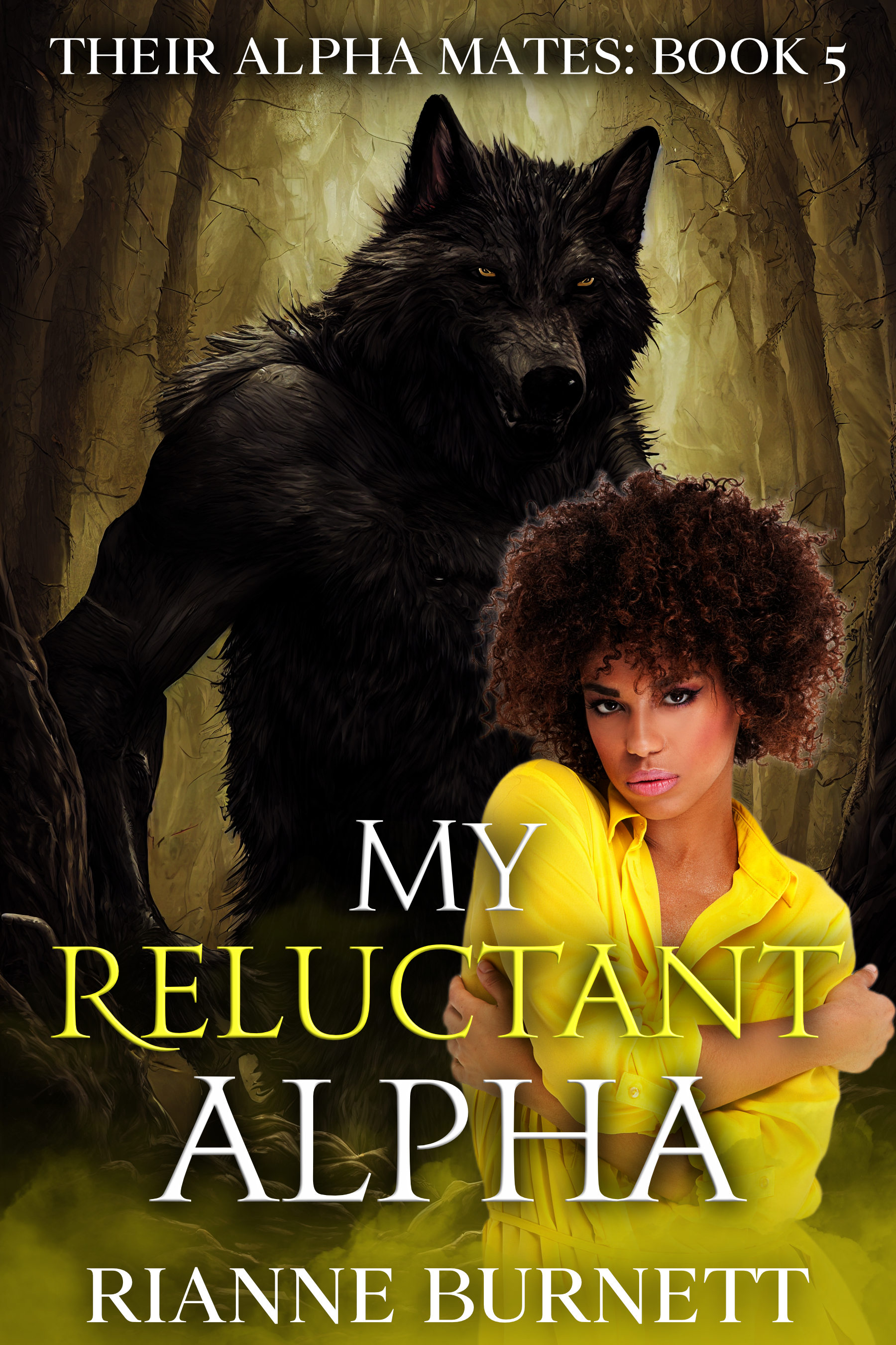 Cover of My Reluctant Alpha