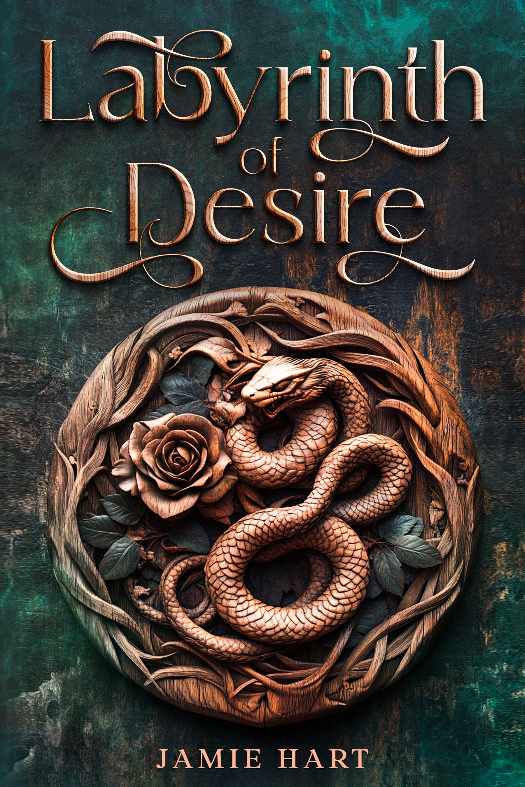 Cover of Labyrinth of Desire