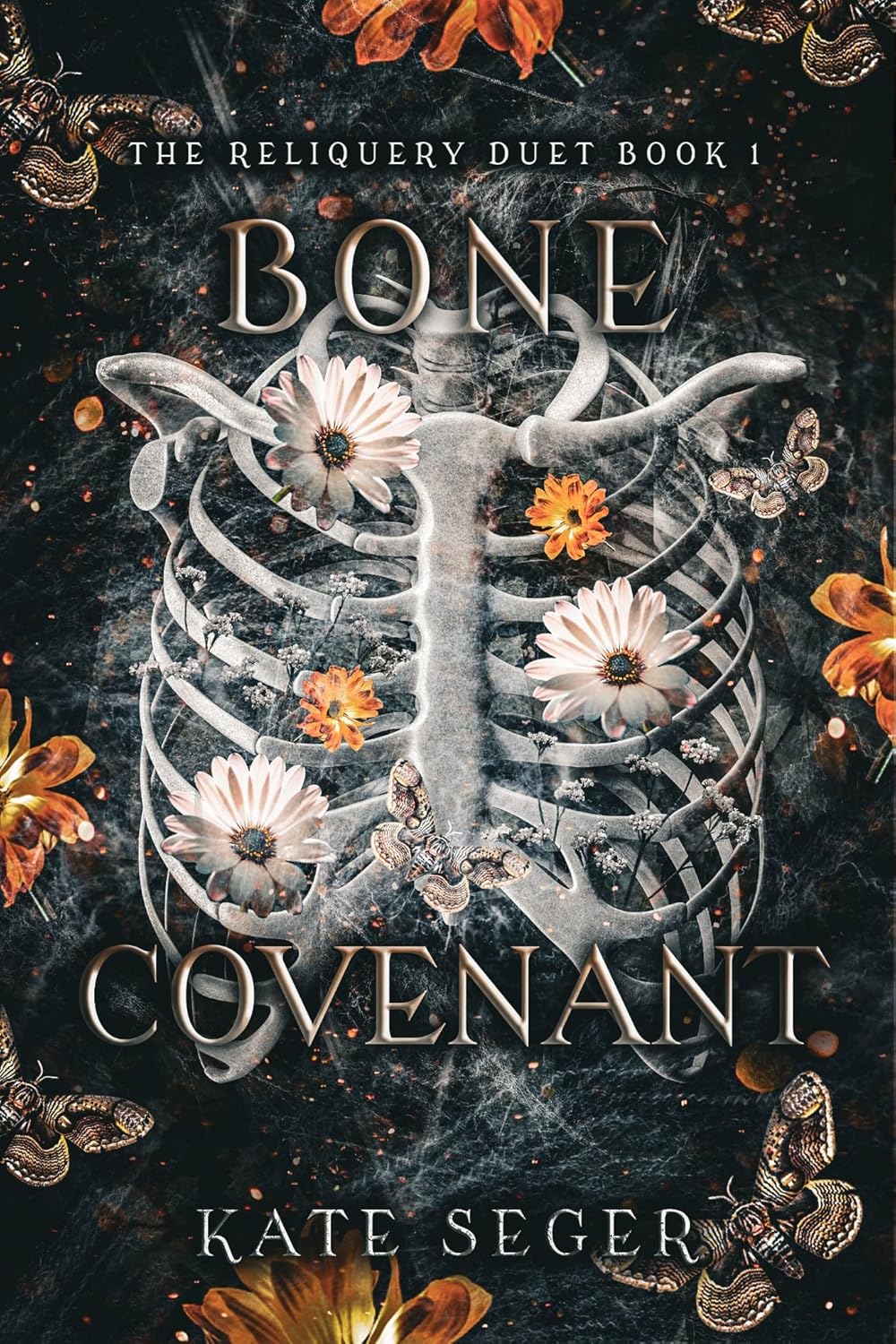 Cover of Bone Covenant