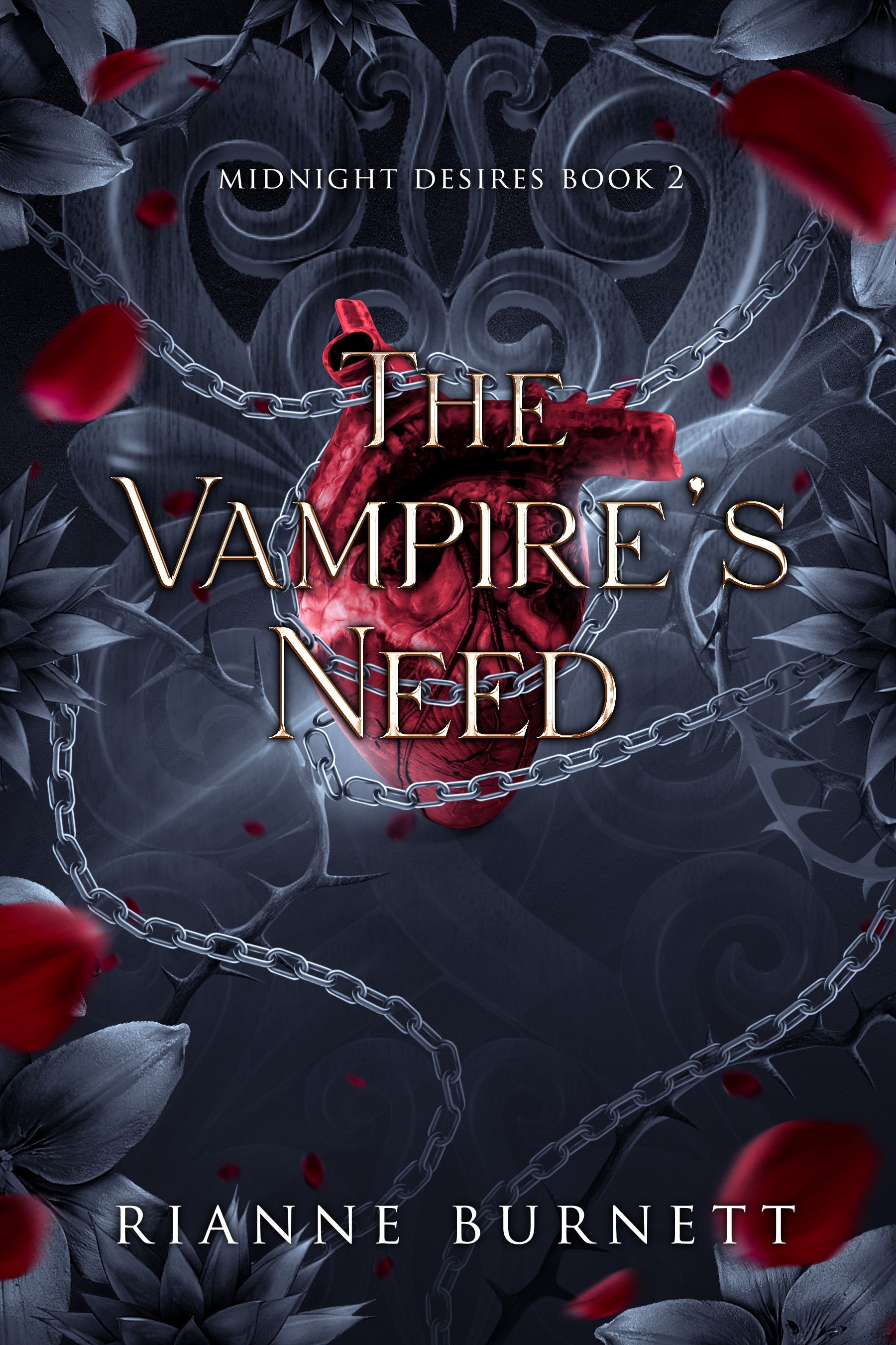 Cover of The Vampire's Need