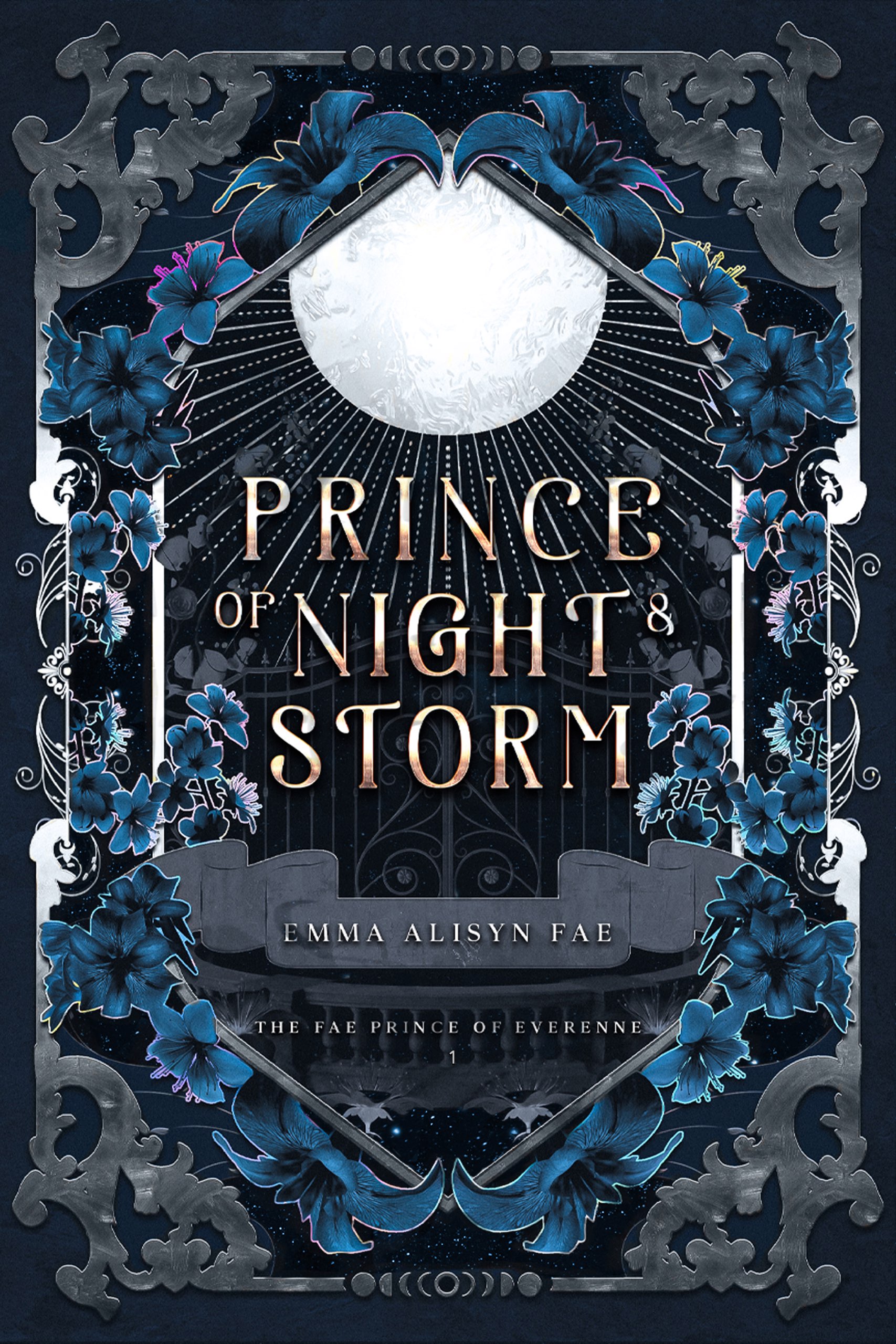 Cover of Prince of Night and Storm