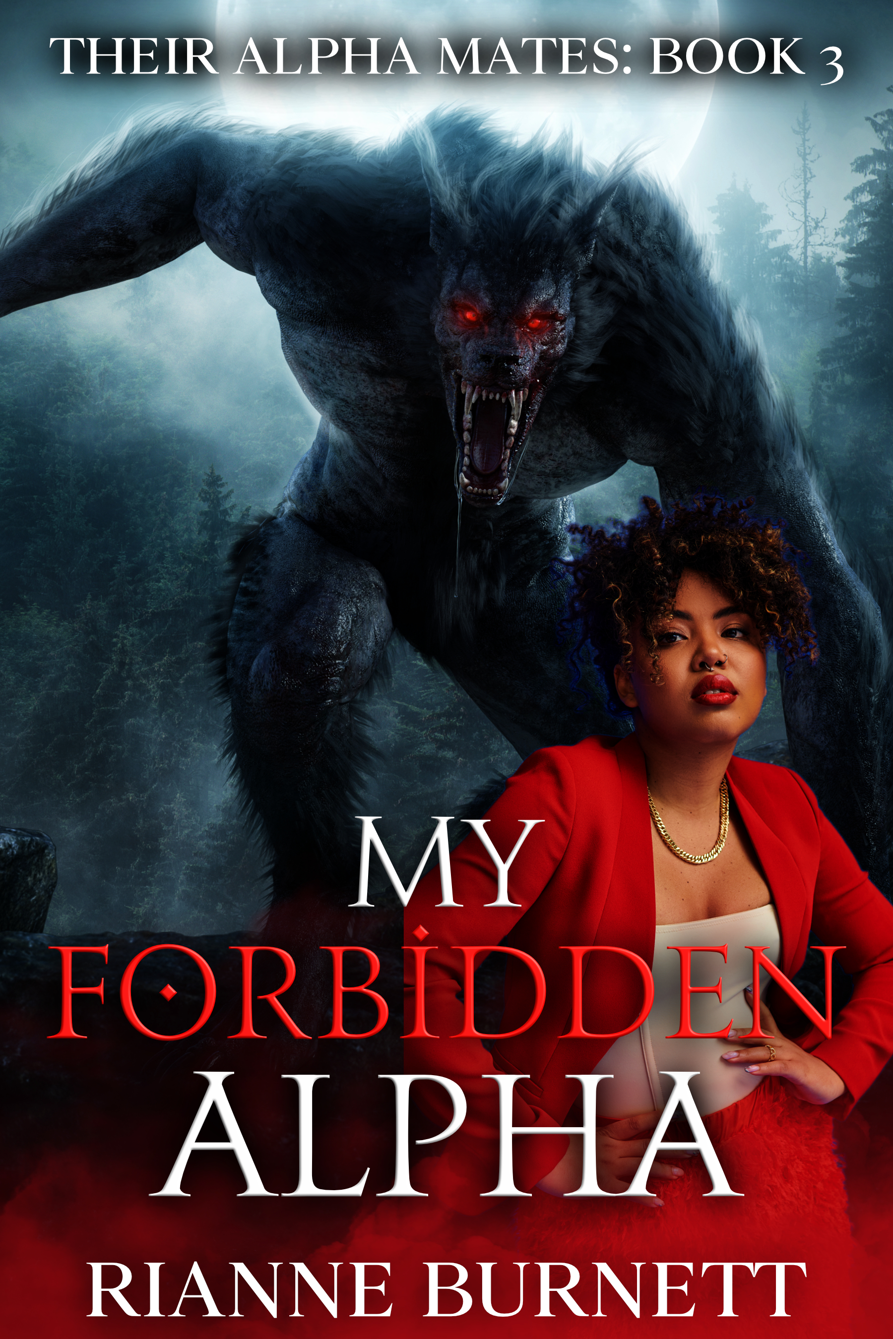 Cover of My Forbidden Alpha