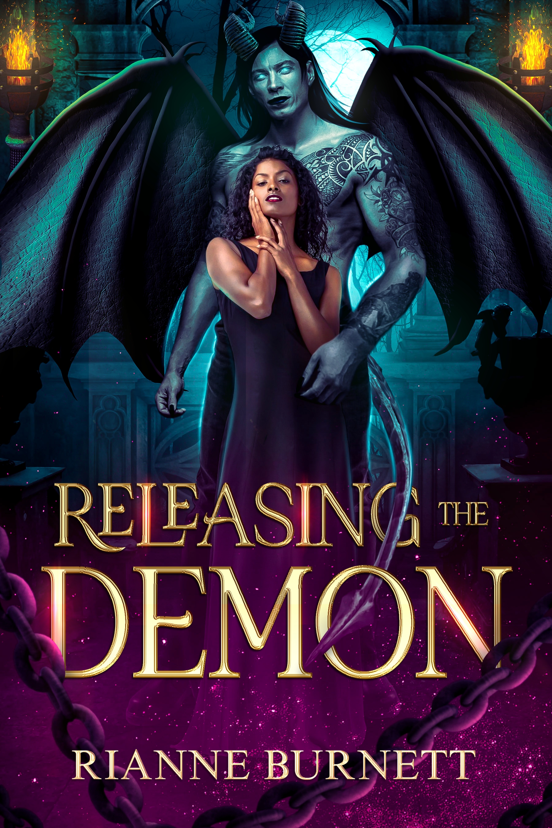 Cover of Releasing the Demon