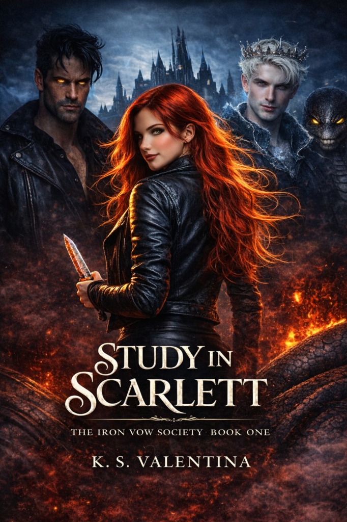 Cover of Study in Scarlett