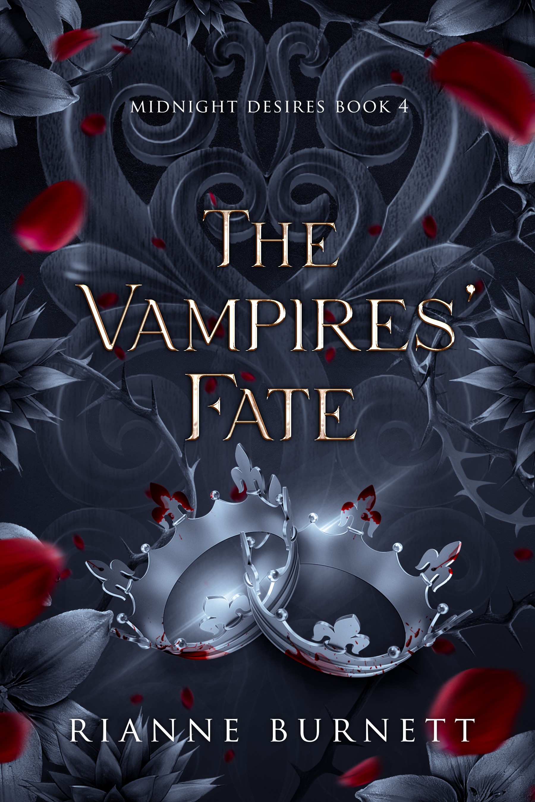 Cover of The Vampires' Fate