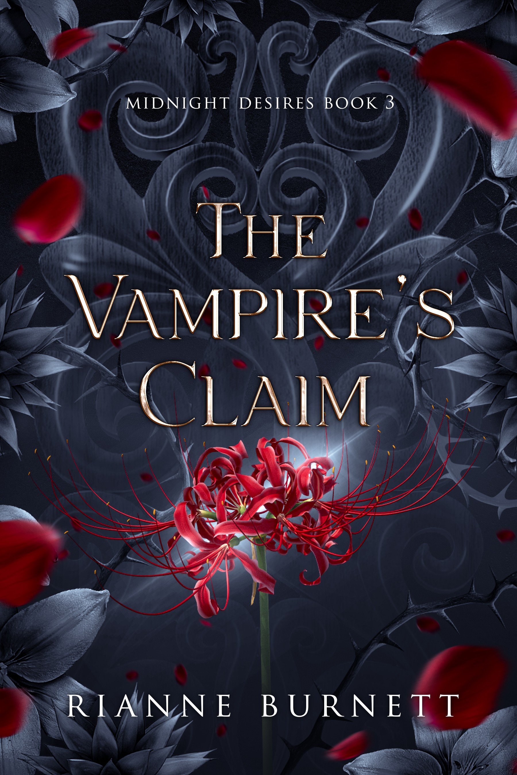 Cover of The Vampire's Claim