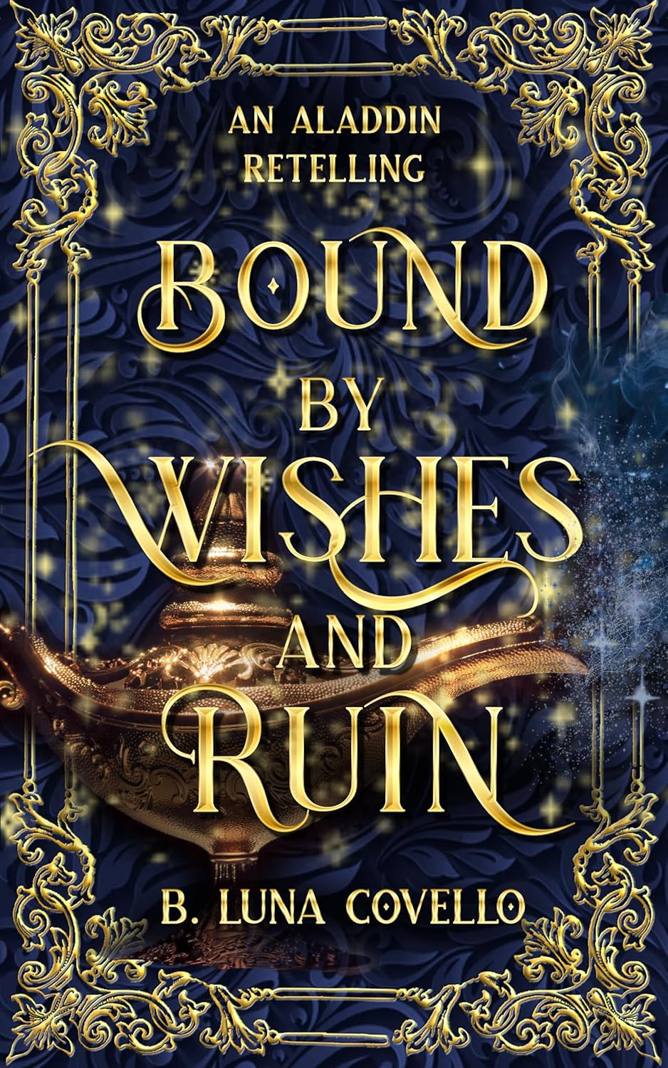 Cover of Bound by Wishes and Ruin