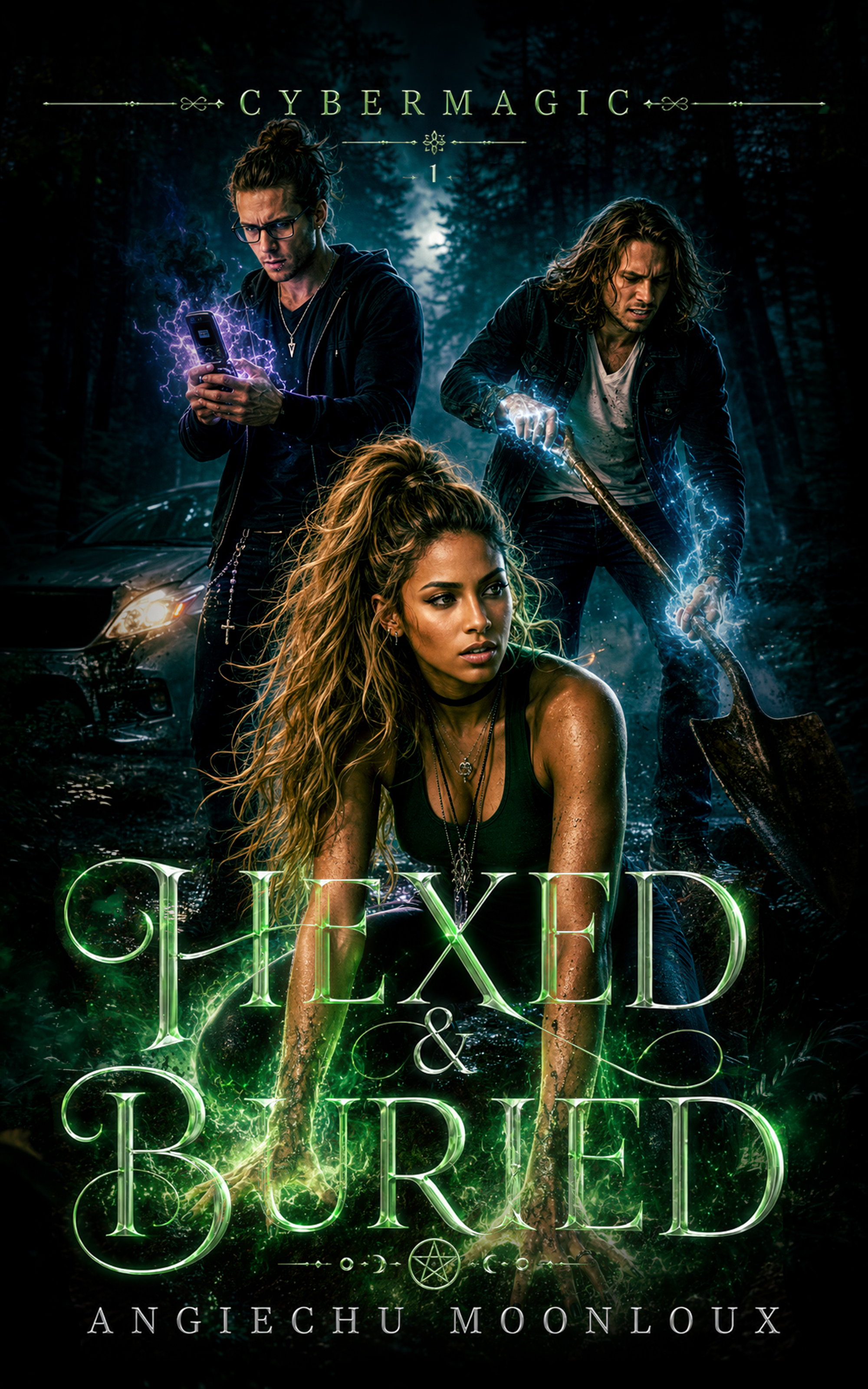 Cover of Hexed & Buried