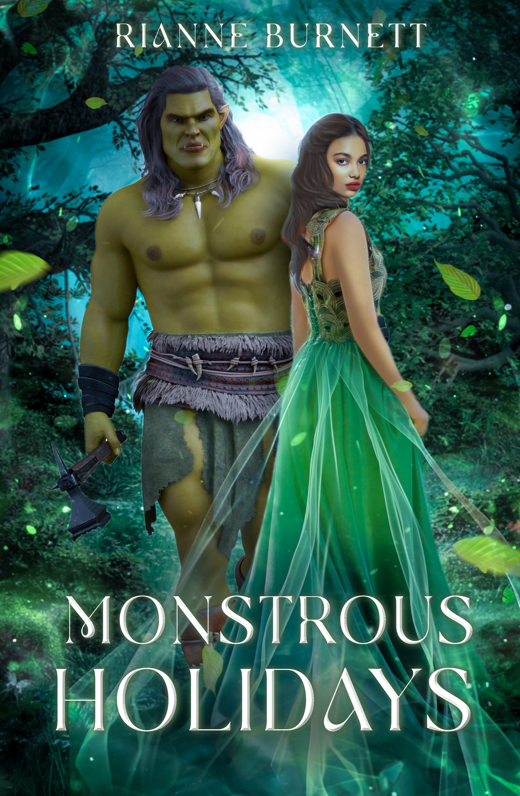 Cover of Monstrous Holidays