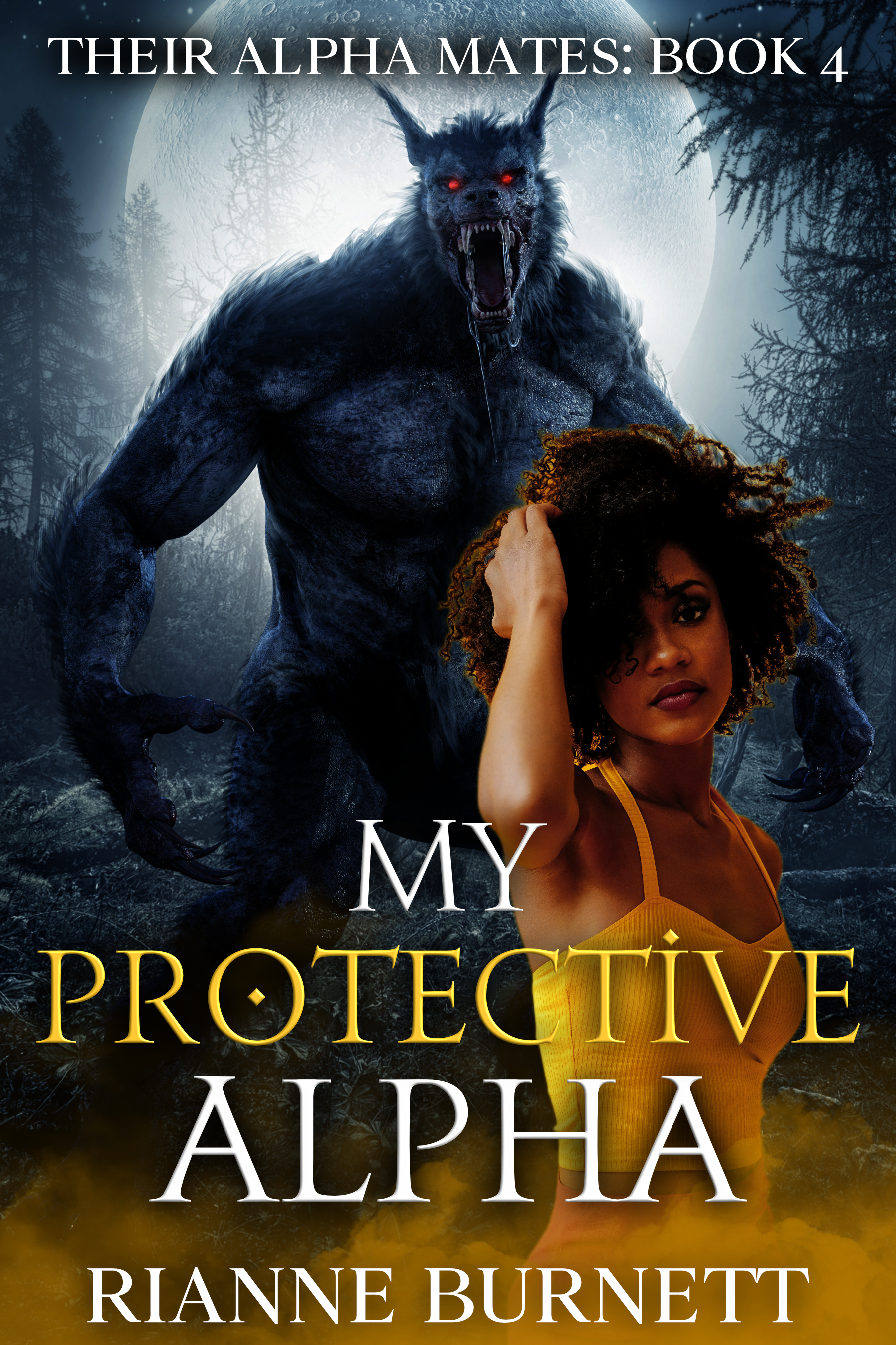Cover of My Protective Alpha