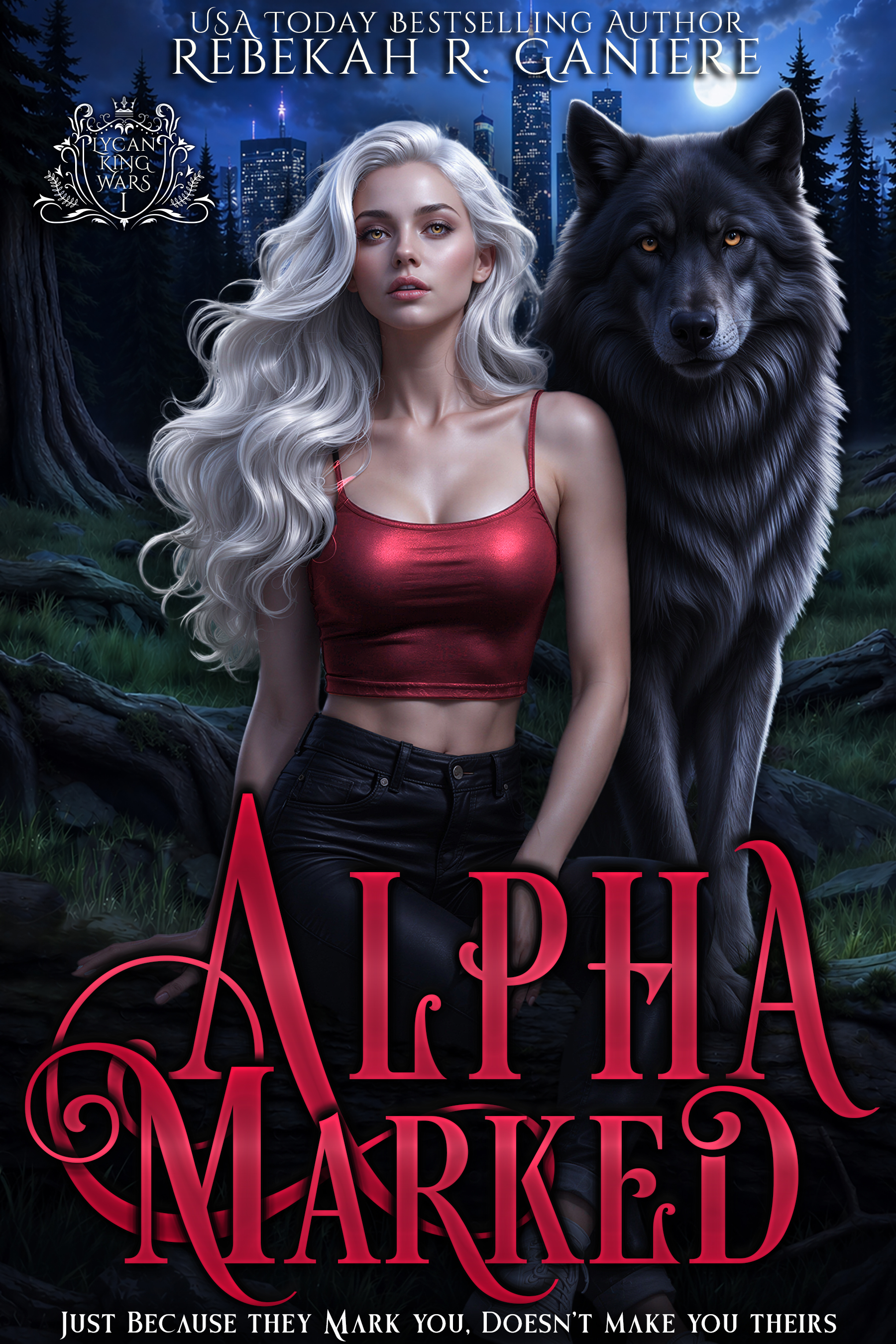 Cover of Alpha Marked
