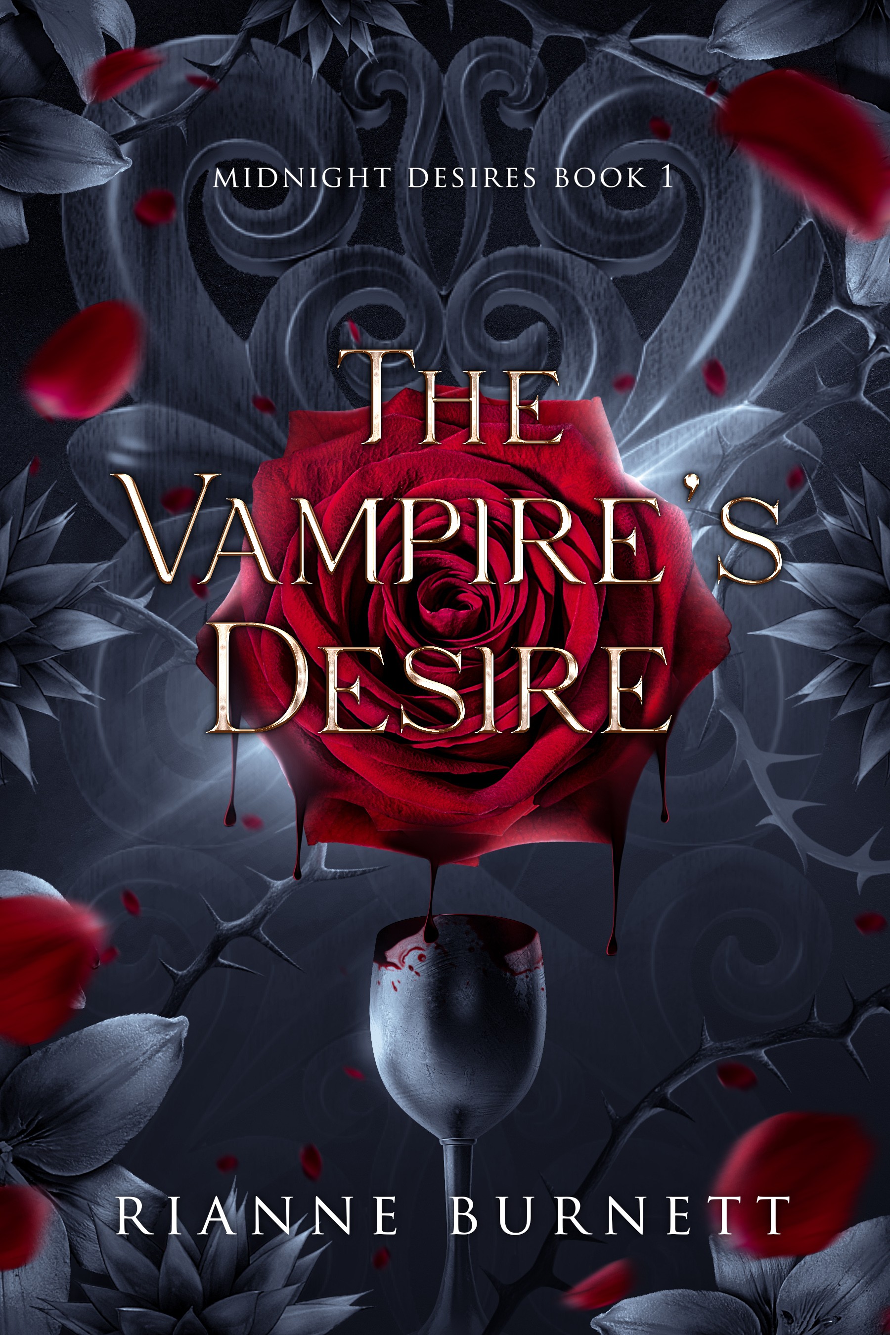 Cover of The Vampire's Desire