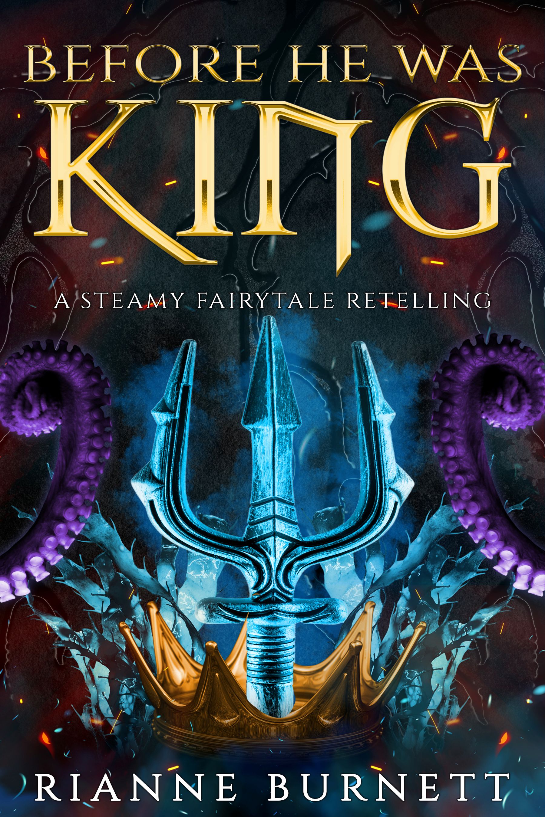 Cover of Before He Was King