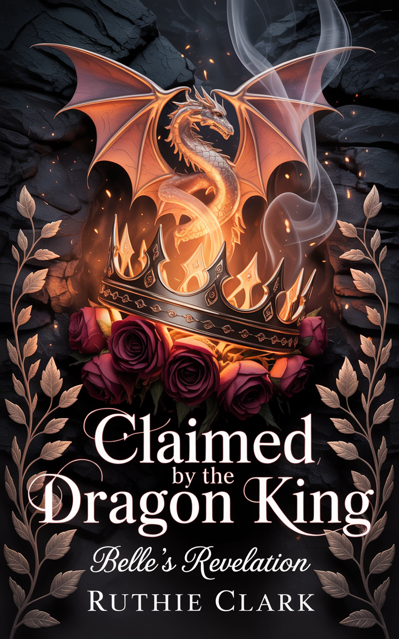 Cover of Claimed By the Dragon King